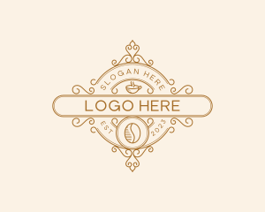 Coffee Bean Cafe  logo design