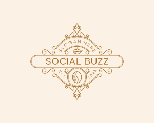 Coffee Bean Cafe  logo design