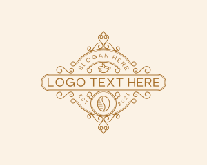 Coffee Shop - Coffee Bean Cafe logo design