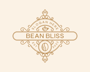 Coffee Bean Cafe  logo design