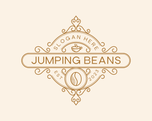 Coffee Bean Cafe  logo design