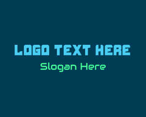 Gaming & Technology Text Font Logo