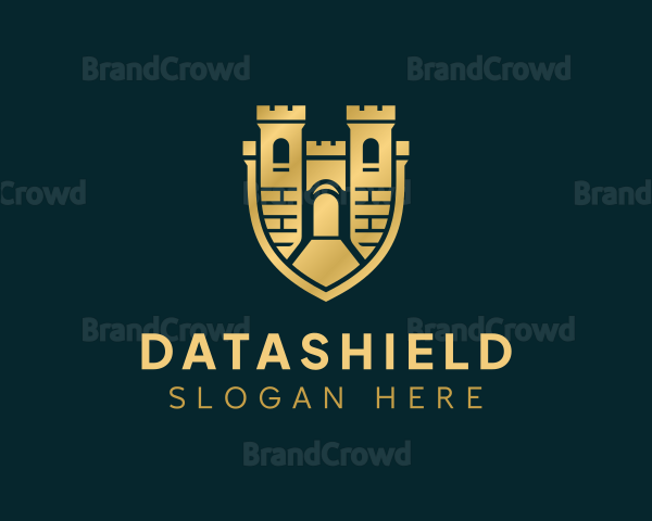 Kingdom Castle Shield Logo