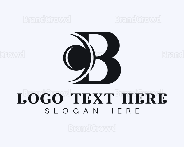 Upscale Artisan Letter B Logo
