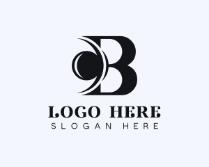 Designer - Upscale Artisan Letter B logo design