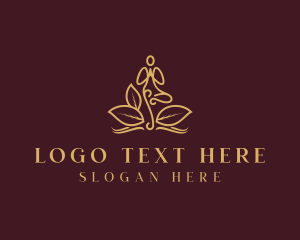 Yogi - Zen Yoga Wellness logo design