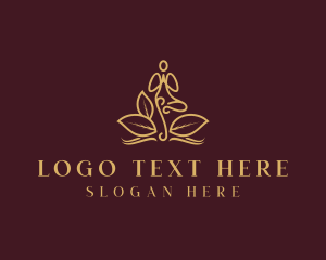 Amazing - Zen Yoga Wellness logo design