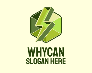 3d Green Energy Logo