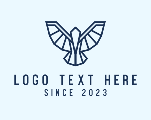 Zoo - Bird Wings Company logo design