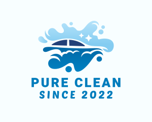 Detergent - Car Water Detergent logo design