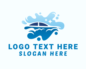 Car Water Detergent Logo
