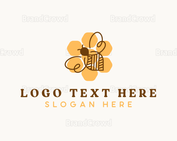 Crochet Yarn Bee Logo