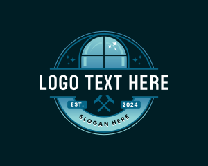 Window - Window Cleaning Sanitation logo design