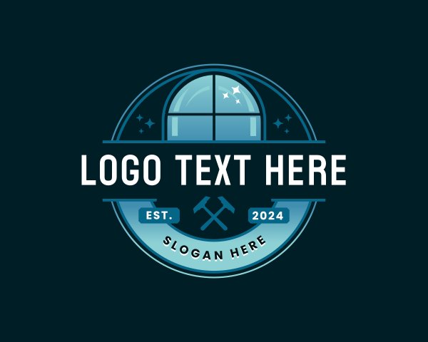 Window - Window Cleaning Sanitation logo design
