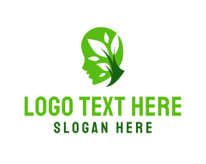 Psychology - Human Organic Care logo design