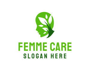 Human Organic Care logo design