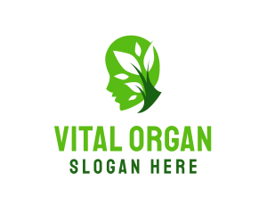 Human Organic Care logo design