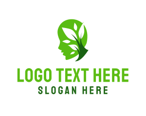 Mental Awareness - Human Organic Care logo design