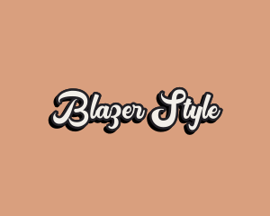 Retro Style Business logo design