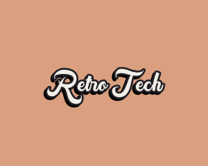 Retro Style Business logo design