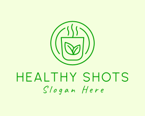 Healthy Tea Drink logo design