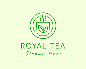 Healthy Tea Drink logo design