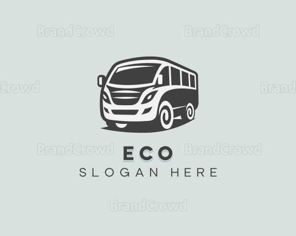 Transport Bus Travel Logo