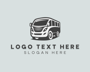 Bus Stops - Transport Bus Travel logo design