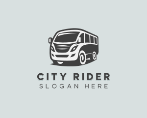Bus - Transport Bus Travel logo design