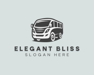 Road Trip - Transport Bus Travel logo design