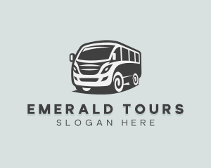 Transport Bus Travel logo design