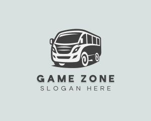 Tour Guide - Transport Bus Travel logo design