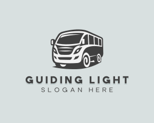 Transport Bus Travel logo design