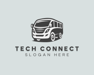 Liner - Transport Bus Travel logo design