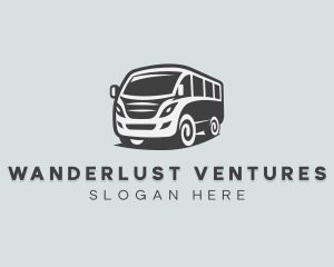 Transport Bus Travel logo design