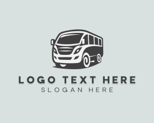 Transport Bus Travel Logo