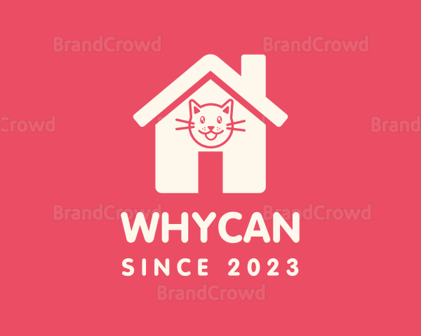 Pet Cat House Logo