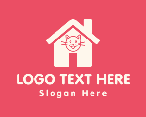 Pet Cat House Logo