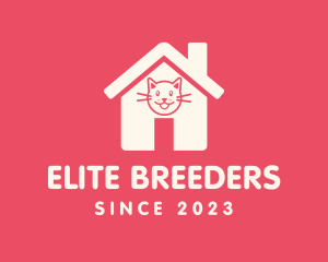 Pet Cat House logo design