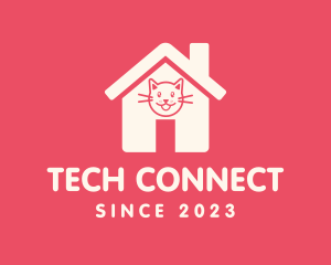 Animal Welfare - Pet Cat House logo design