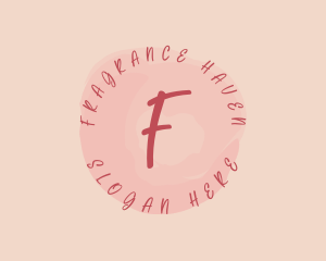 Feminine Beauty Watercolor logo design