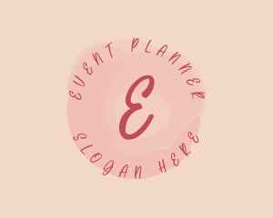 High End - Feminine Beauty Watercolor logo design