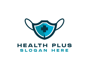 Medical Healthcare Face Mask logo design