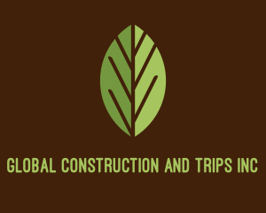 Tea - Green Leaf Tree logo design