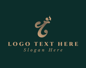 Decorative Ornamental Brand Logo