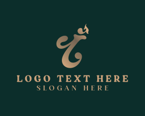 Firm - Decorative Ornamental Brand logo design