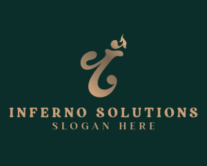 Decorative Ornamental Brand logo design