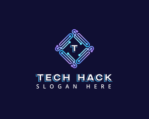 Software Programming Technology logo design