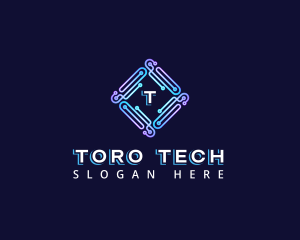 Software Programming Technology logo design