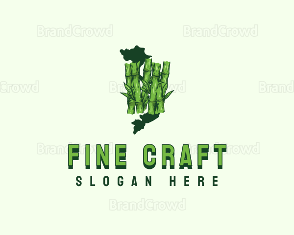 Bamboo Forest Vietnam Logo